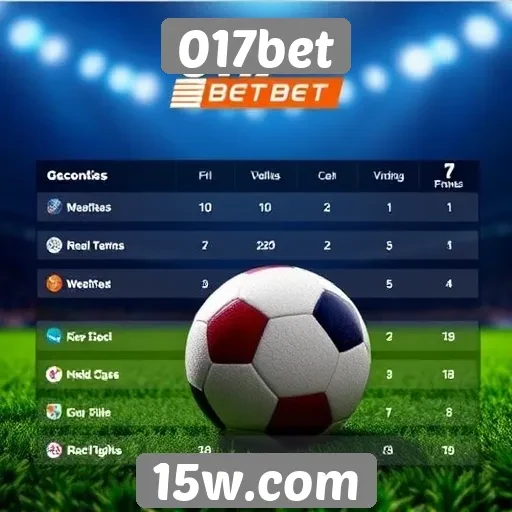 Comparação de odds no 017bet e concorrentes