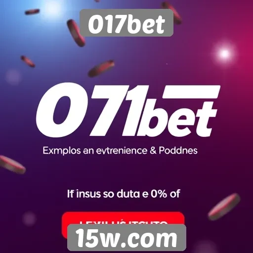 Promoções e bônus oferecidos pela 017bet