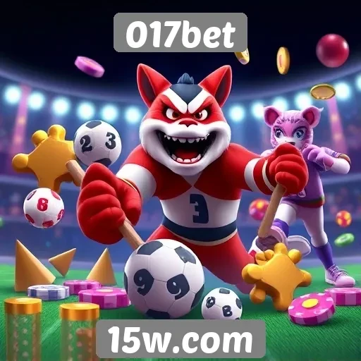 Variedade de opções de jogos disponíveis na 017bet